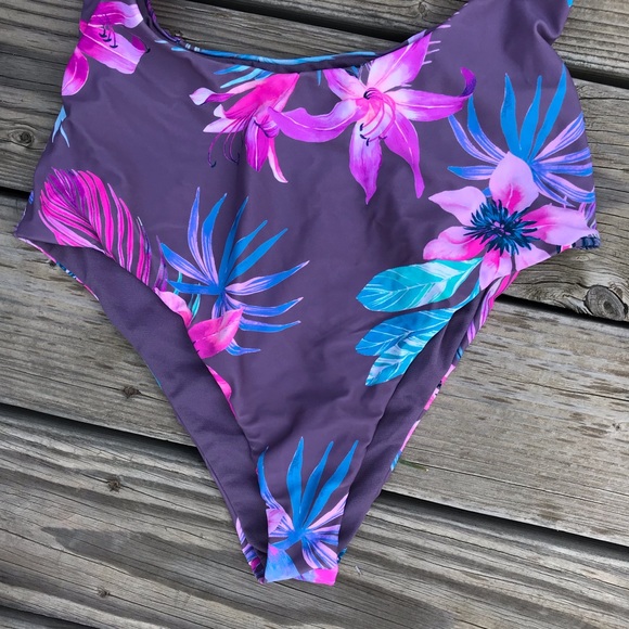 Raisins Swim Raisins One Piece Tahiti Bloom Puerto Vallarta Bathing